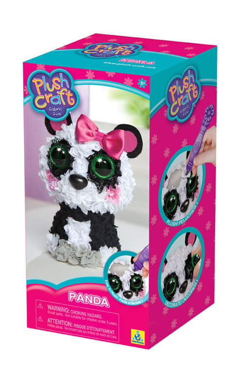 PlushCraft Panda