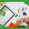 LEGO Minecraft Steve's Taiga Adventure Building Toy for Boys, Girls, & Kids, Ages 6 + - 21583