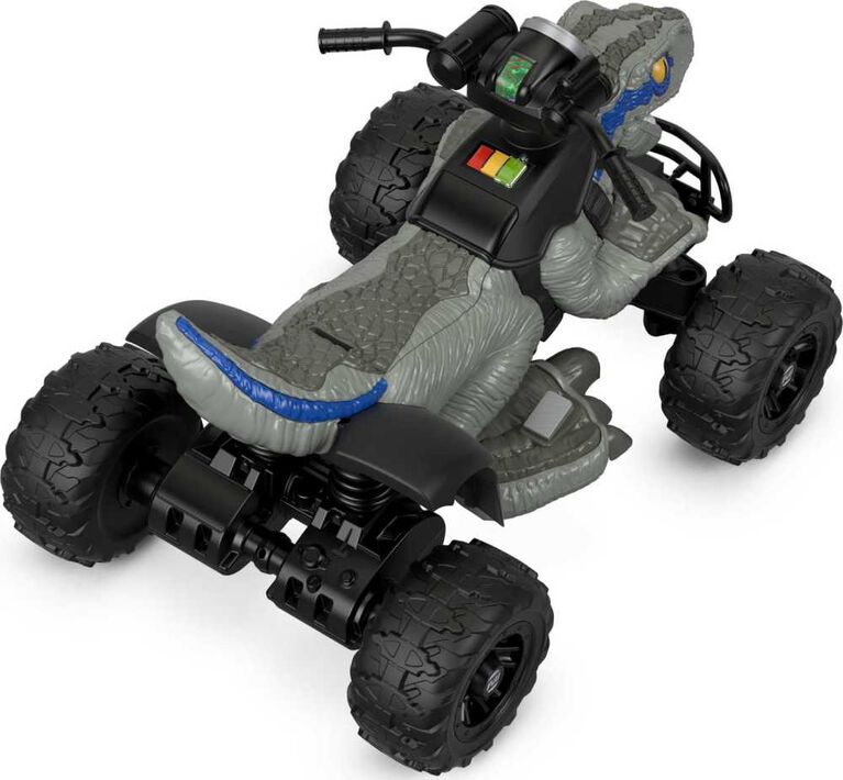 Fisher-Price Power Wheels Jurassic World Dino Racer