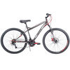 Vélo de montagne Hardtail Huffy " Nighthawk " pour hommes de 27,5 pouces, gris mat