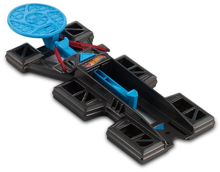 Hot  Wheels Track Builder Launch it - R Exclusive