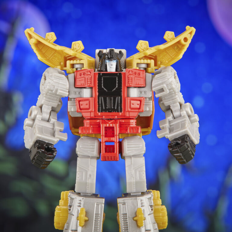 Transformers Generations Legacy Evolution, figurine Dinobot Snarl classe Origine de 8,5 cm
