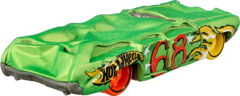 Hot Wheels- Monster Trucks - V&eacute;hicules &agrave; &eacute;chelle 1:64, coffret de 2