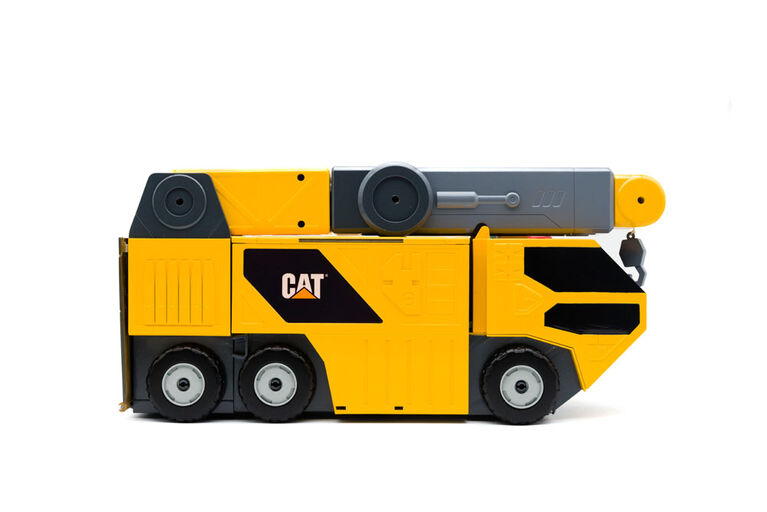 CAT Little Machines Jumbo Crane Playset