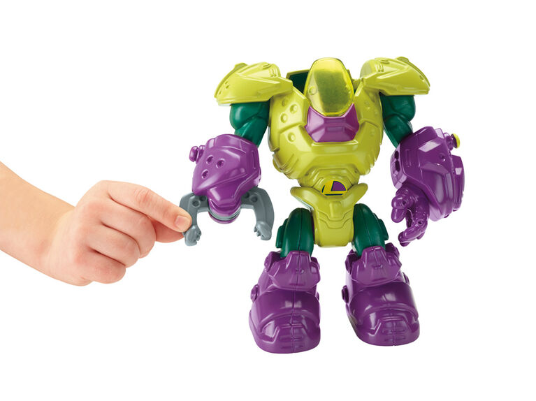 Fisher-Price Imaginext DC Super Friends Lex Luthor Mech Suit - English Edition