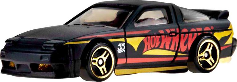 Hot Wheels Nissan 180SX TYPE X 1996 "Pearl and Chrome" 1:64 Scale Vehicle