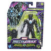 Marvel Avengers Mech Strike Monster Hunters Black Panther Toy, 6-Inch-Scale Action Figure with Accessory