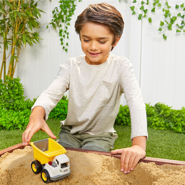 Little Tikes Dirt Diggers Mini Dump Truck Indoor Outdoor Multicolor Toy Car