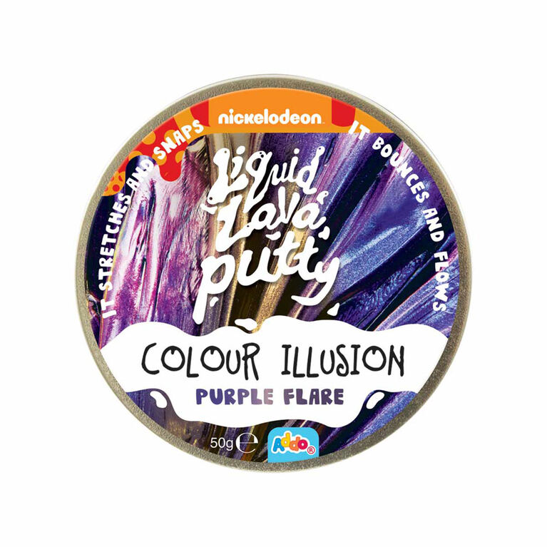 Assortiment de pâte à modeler Liquid Lava Putty Colour Illusion - Notre exclusivité