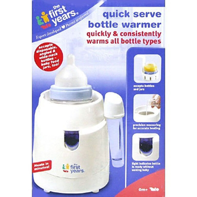 The First Years Quick Serve Bottle Warmer