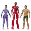 Marvel Studios' Black Panther Wakanda Forever Titan Hero Series, Action Figure Pack with Shuri, Ironheart, and Namor - R Exclusive