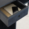 Kodali Computer Desk Dark Blue