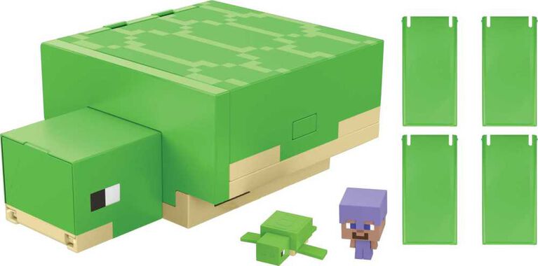 ​Minecraft Transforming Turtle Hideout