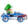 Hot Wheels Mario Kart Baby Luigi Vehicle