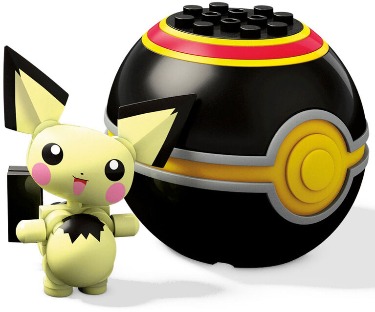 Mega Construx - Pokémon - Figurine Pichu