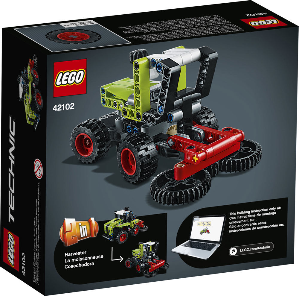 LEGO Technic Mini CLAAS XERION 42102 130 pieces