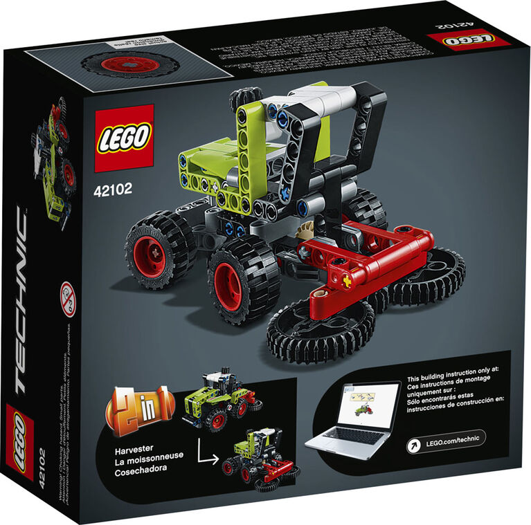 LEGO Technic Mini CLAAS XERION 42102 (130 pieces)