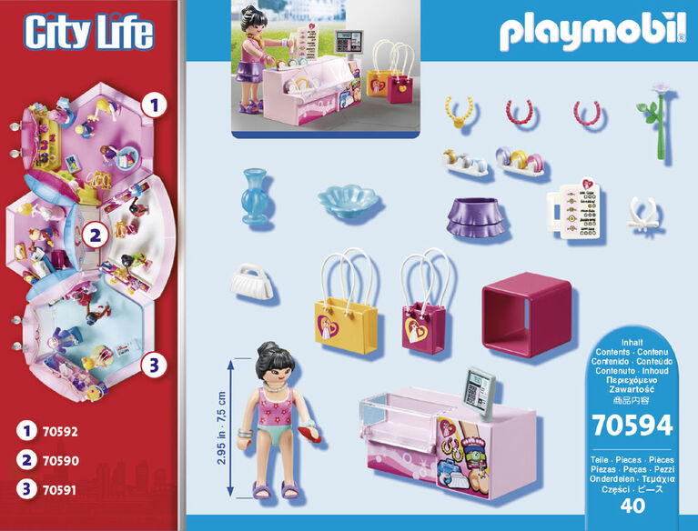 Playmobil - Boutique accessoires de mode