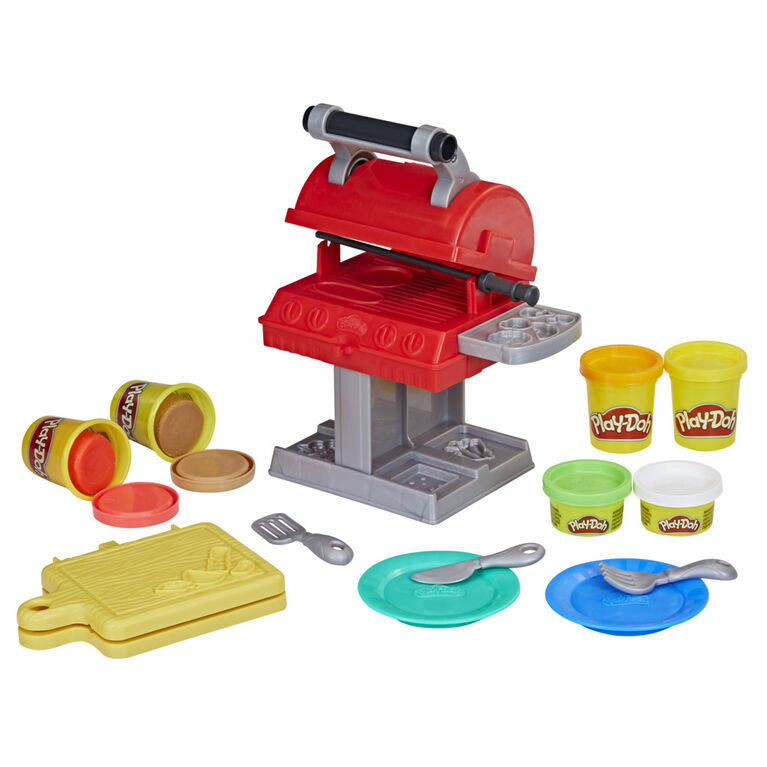 PlayDoh Kitchen Creations Grill 'n Stamp Playset Toys R Us Canada
