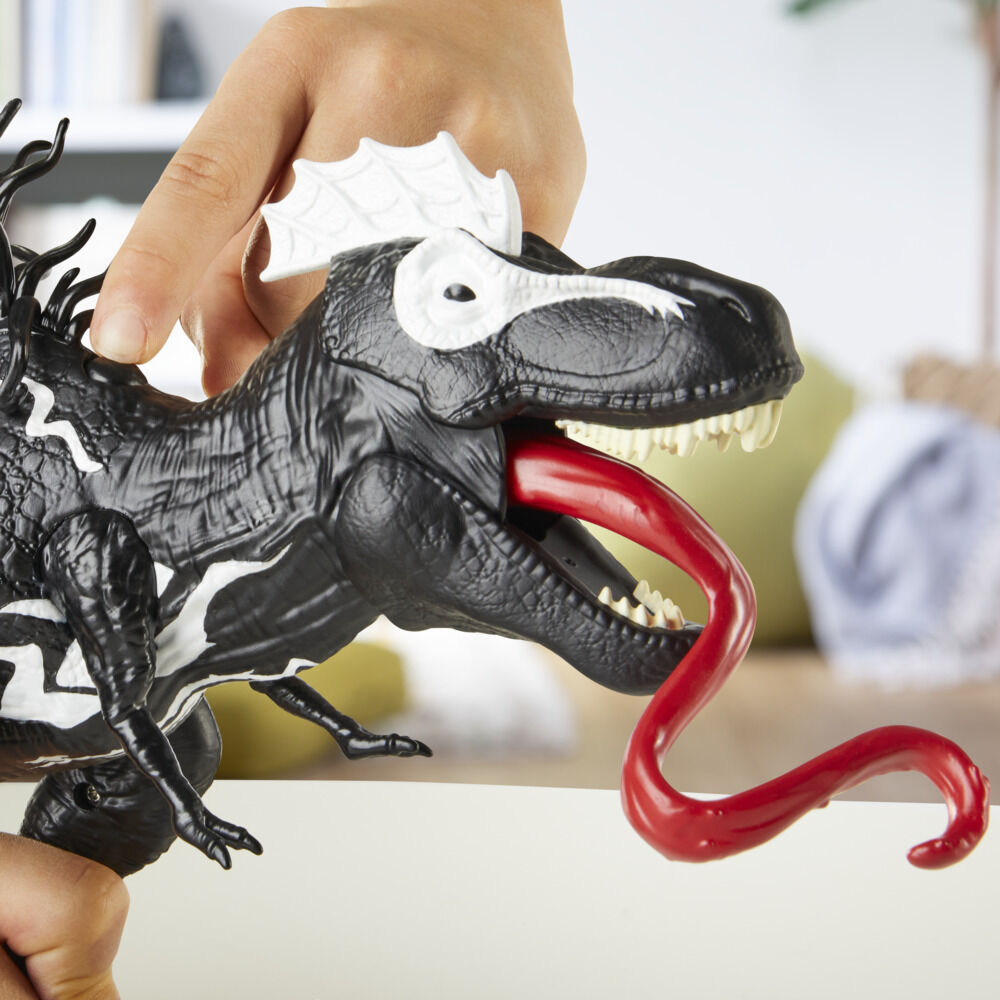 Marvel Spider-Man Epic World of Action VenomVersus Venomsaurus Rex 16-Inch (40cm) Action Figure