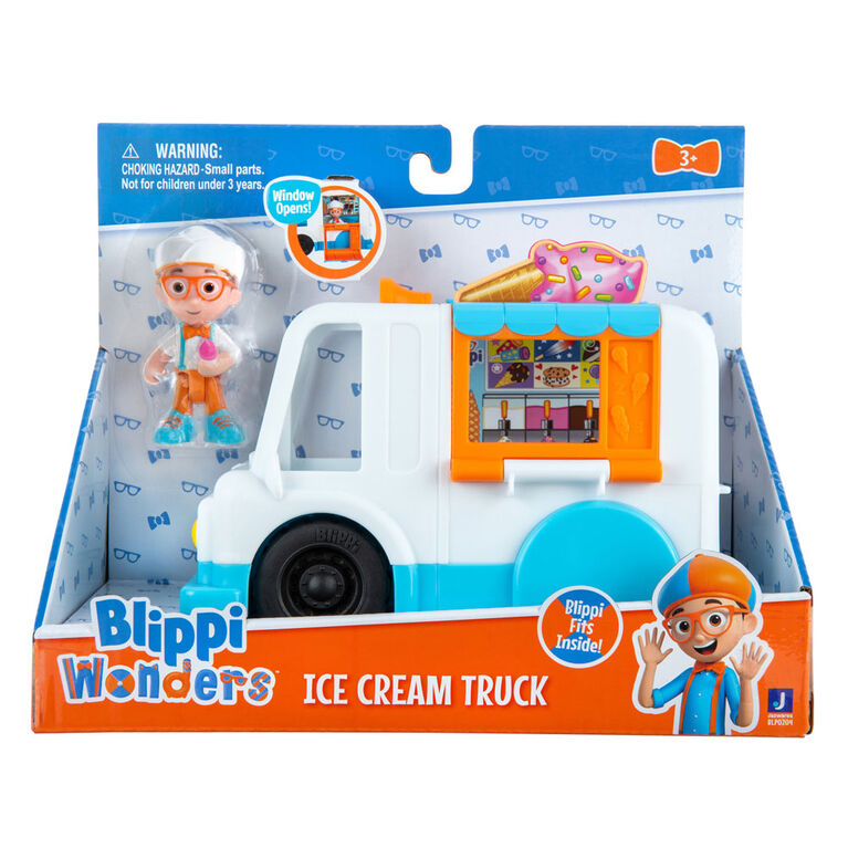 Blippi's Animated Ice Cream Truck