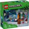 LEGO Minecraft The Warden Encounter Toy for Boys and Girls Ages 7+ - Building Set for Kids - 21274