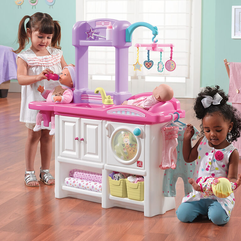 Step2 Love and Care Deluxe Nursery - Pink