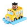 VTech CoComelon Go! Go! Smart Wheels Cody's Bus and Track - English Edition