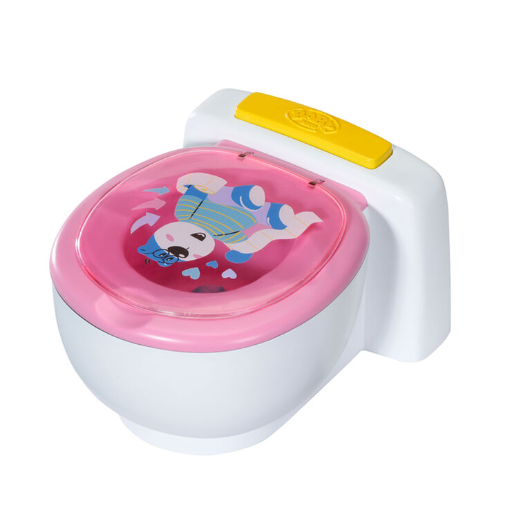 BABY born Bath Poo-Poo Toilet 43cm