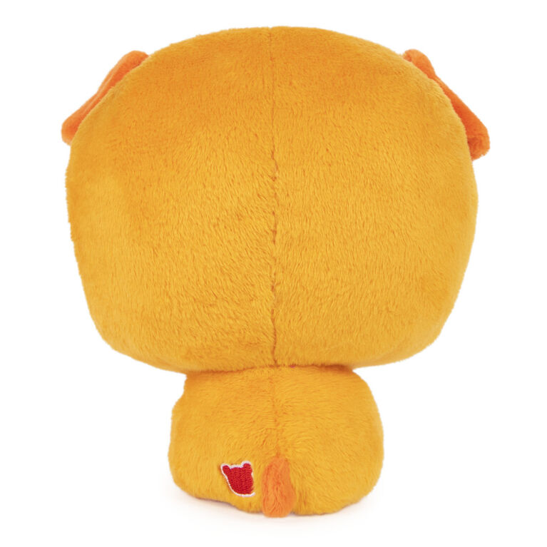 GUND Drops, Paulie Pup, Animal en peluche tout doux et expressif premium, orange, 15,2 cm