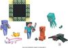 Minecraft Toys 3.25-inch Action Figures Collection, Gifts for Kids