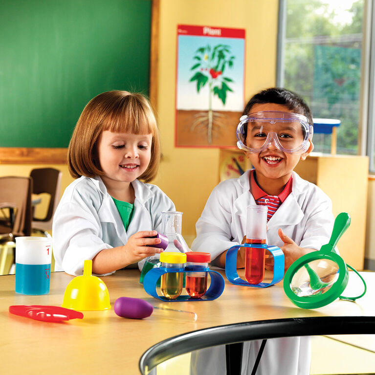 Primary Science Lab Set - English Edition