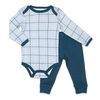 Koala Baby Bodysuit and Pants Set, Plaid - Newborn