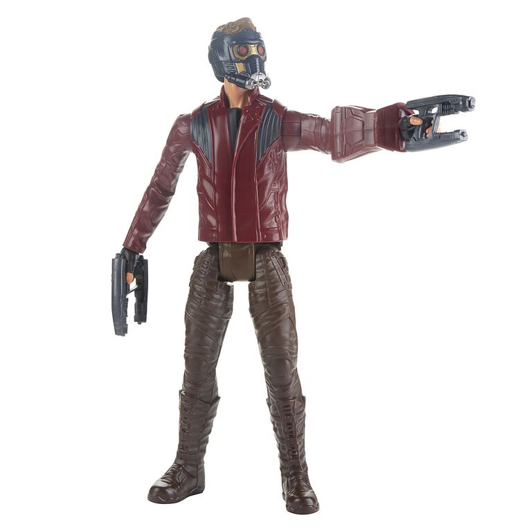 Marvel Avengers Titan Hero Series - Figurine Star-Lord avec port Titan Hero Power FX.