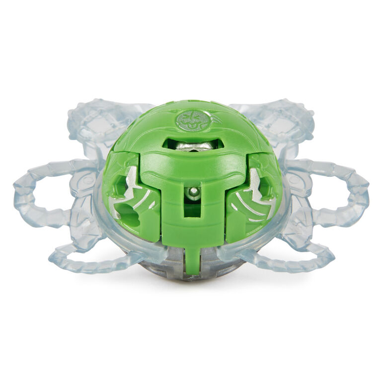 Bakugan, Special Attack Trox, figurine articulée personnalisable rotative et cartes à collectionner