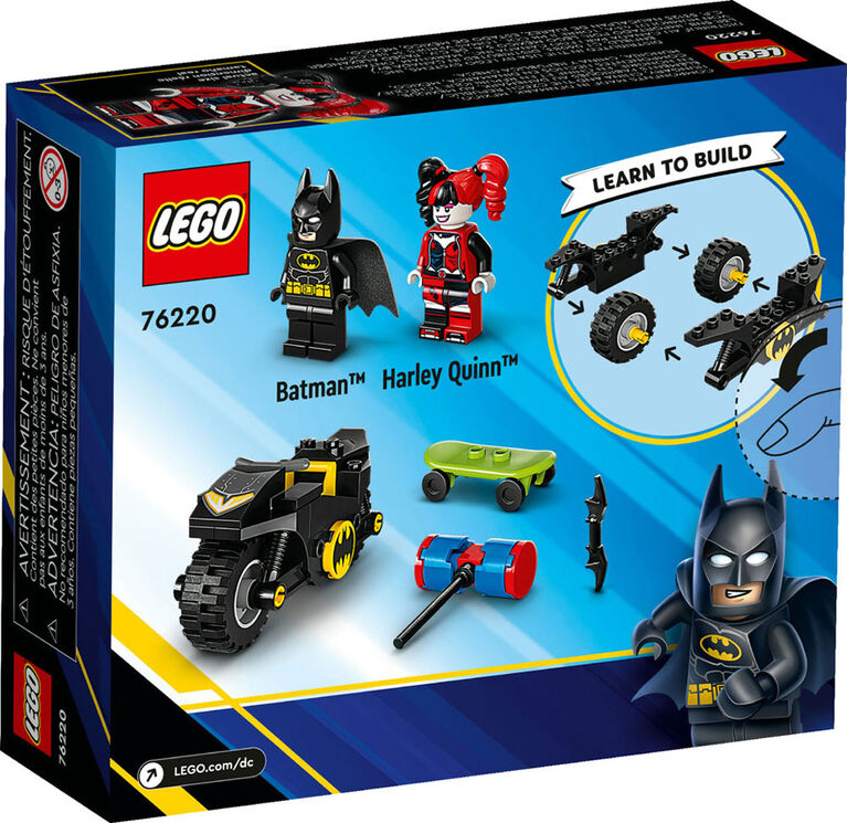 LEGO DC Batman contre Harley Quinn 76220 Ensemble de construction (42 pièces)