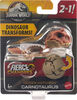 Jurassic World Egg to Carnotaurus Dinosaur Transforming Toy Hidden Hatchers