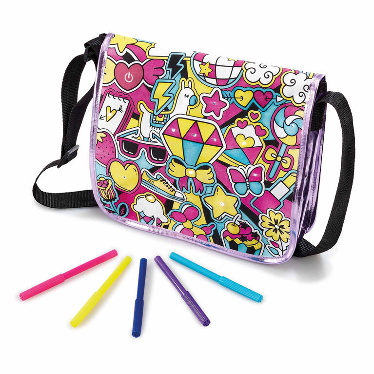 Out to Impress Color Your Own Light Up Bag - R Exclusive