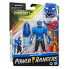 Power Rangers Beast Morphers - Figurine jouet de 15 cm Ranger bleu Beast-X de la série télé Power Rangers
