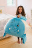 Soft Landing Luxe Loungers Elephant Character Cushion