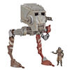 Star Wars The Vintage Collection, The Mandalorian, véhicule AT-ST Raider avec figurine - R Exclusif