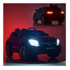 KidsVip 12V Kids & Toddlers Mercedes GLA Ride on Car w/Remote Control - Red