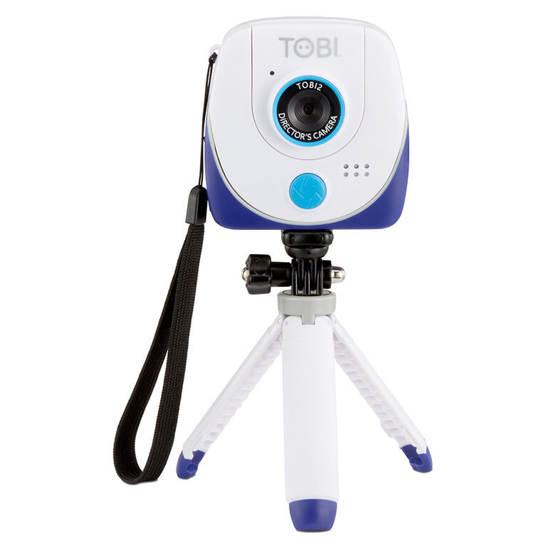 Little Tikes Tobi 2 Director's Camera, High-Definition Camera for Photos and Videos, Green Screen for Special Effects and Backgrounds, Flip-Out Selfie Camera | Ages 6+