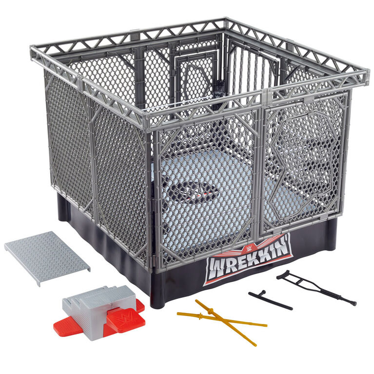 WWE - Wrekkin' - Coffret de jeu Cage de collision