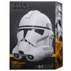 Star Wars The Black Series Phase II Clone Trooper Premium Electronic Helmet, The Clone Wars Collectible