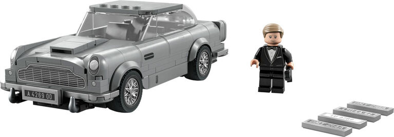 LEGO Speed Champions 007 Aston Martin DB5 76911 Ensemble de construction (298 pièces)