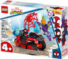 LEGO Marvel Spidey And His Amazing Friends Miles Morales: Spider-Man's Techno Trike 10781 (59 Pieces)