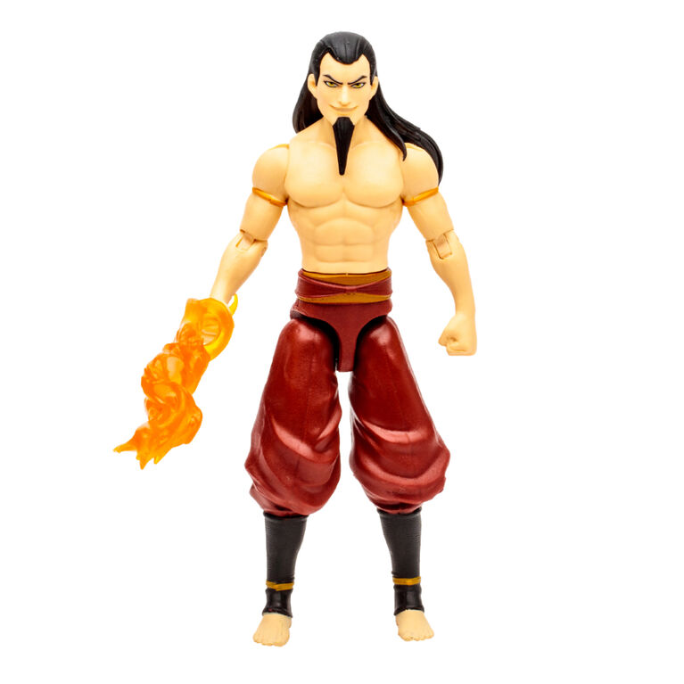 Avatar The Last Airbender - Ozai: Book Three: Fire