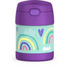 Contenant à aliments FUNtainer de marque Thermos, Rainbows, 290ml