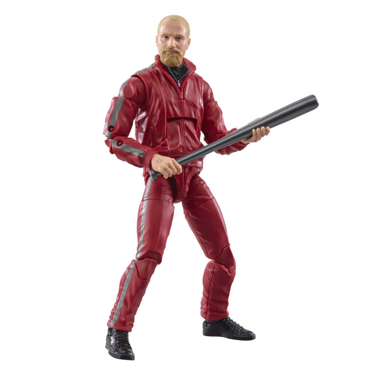 Marvel Legends Series Tracksuit Mafia, Hawkeye 6-Inch Action Figures - R Exclusive